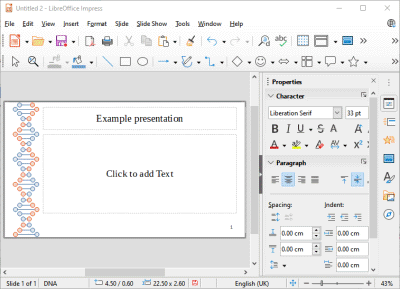 Libre Office Impress