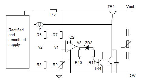 precise constant current supply